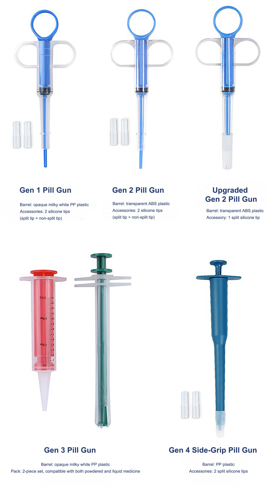 Pet medicine feeders