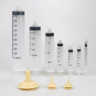 Syringe feeder kit