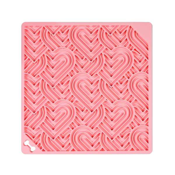 Silicone lick mat