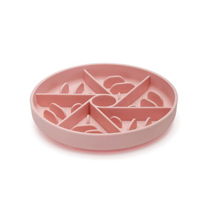 Bone slow feeder bowl